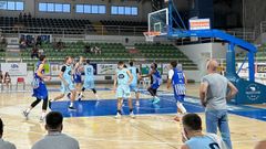El COB jug� su primer amistoso de pretemporada en Ponferrada.