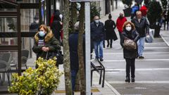 El covid escala posiciones en Ribeira, donde hay 44 casos detectados en las dos �ltimas semanas.