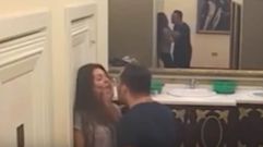 Concursante agrede a su pareja en un programa serbio