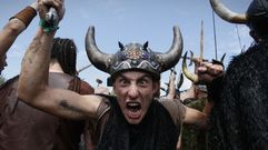 Llegan los vikingos a Catoira