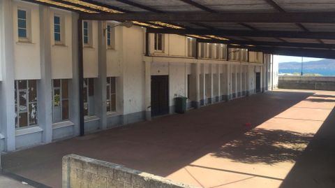 Antiguas escuelas de Laxe