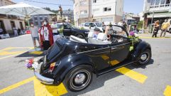 S�bado de San Cristovo en Baio: as� fue, en im�genes, la procesi�n motorizada