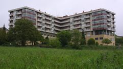 En la residencia de mayores de Chantada hay en estos momentos once casos confirmados de covid-19