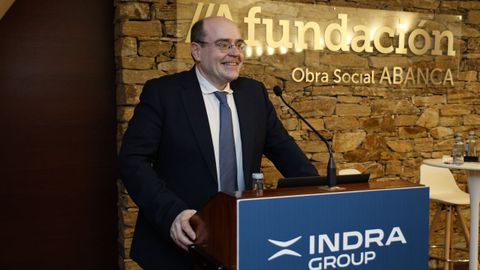 Jos&eacute; Andr&eacute;s Gonz&aacute;lez-Para, director de Ingenier&iacute;a de Indra.&nbsp;<br />