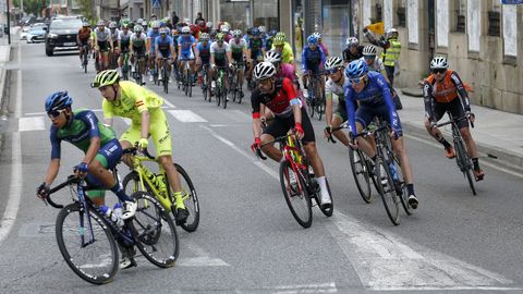 tercera etapa de la vuelta ciclista a la provincia de A Corua 