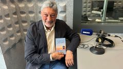 Luis del Pozo, con su &uacute;ltimo libro en Radio Voz