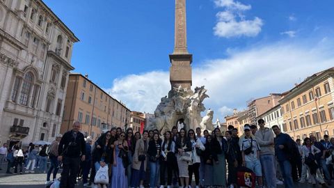 Viaje a Roma