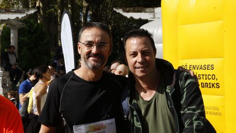 Correndo por el barrio de A Ponte