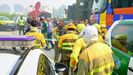 Los incendios que arrasan Madrid y �vila, en im�genes