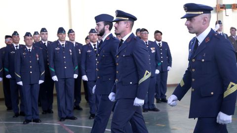 CELEBRACI�N DE LA VIRGEN DE LORETO EN EL EVA 10. ESTACION DE VIGILANCIA AEREA