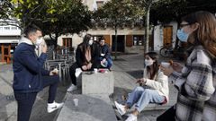 Caf� para llevar, una alternativa a la hosteler�a cerrada en concellos como Viveiro o Burela