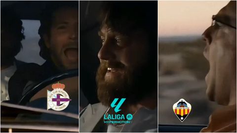 El vídeo subido por el C.D. Castellón a sus redes para celebrar el ascenso y convocar al Dépor para la Final de Campeones