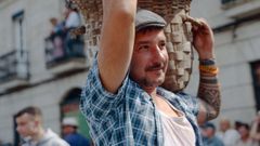 Las im�genes de la Festa da Vendimia de Leiro