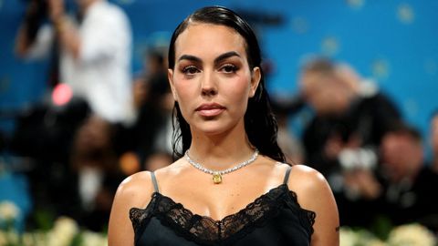 Georgina Rodrguez, en la Met Gala