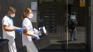La Generalitat puso en marcha este mi�rcoles en Ripollet (Barcelona) un cribado masivo y voluntario