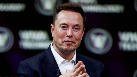 Elon Musk, dueo de Twitter (ahora llamada X)