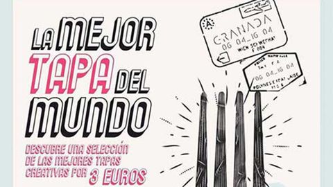 Cartel de La mejor tapa del mundo 2019