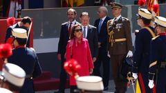 Desfile del Da de las Fuerzas Armadas en Oviedo 2024