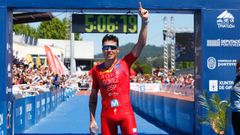 G�mez Noya, campe�n del mundo en casa