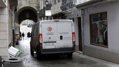 Imagen de archivo de un vehculo de reparto.