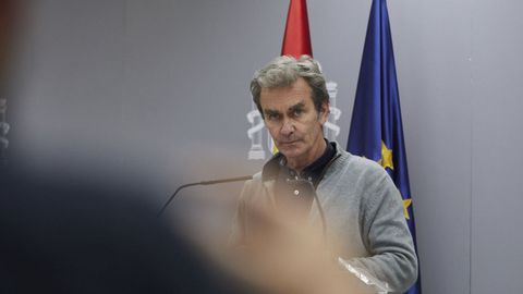 EN DIRECTO: Rueda de prensa de Fernando Sim�n