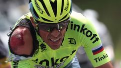 Espectaculares im�genes�de Normand�a en la primera etapa del Tour