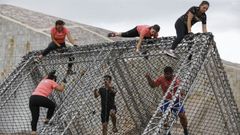 As� superaron los obst�culos del Gai�s los gladiadores m�s solidarios