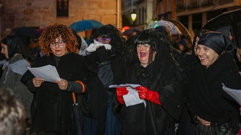 Noia, Porto do Son, Ribeira y Outes despidieron el carnaval