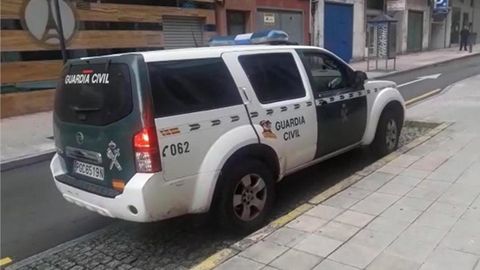 Coche de la Guardia Civil