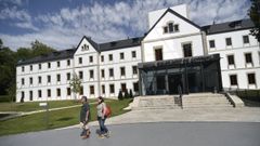 El Balneario de Guitiriz es uno de los cuatro del programa Lugo Termal, de la Diputacin