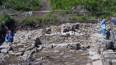 La tercera campa�a en Tralocastro permite dejar a la vista parte de las estructuras encontradas durante las excavaciones, como el pavimento enlosado y el espacio que se usaba para tareas de vigilancia y custodia