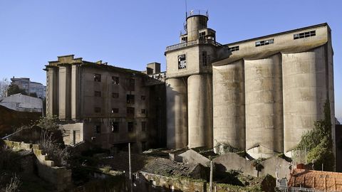 Fábrica de la Panificadora de Vigo