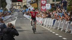 Ciclismo de altura en A Ra