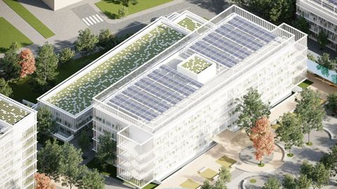 Anteproyecto del nuevo Campus de El Cristo de la Universidad de Oviedo