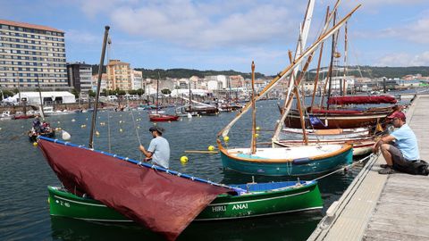 Encontro de Embarcacións Tradicionais de Galicia en Ribeira