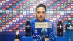 Rocha en rueda de prensa