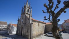 Iglesia de San Marcos de Corcubi�n 