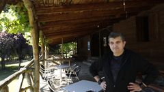 Jos� Manuel P�rez es el nuevo responsable del bar del �rea recreativa Ponte das T�boas de Castro Caldelas.