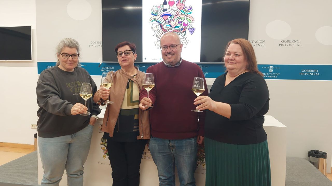 Xosé Carlos Sierra será el pregonero de la edición número 63 de la Feira do Viño do Ribeiro