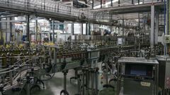 Aceites Abril inaugura su segunda l�nea de refinado en su planta del pol�gono de San Cibrao das Vi�as (Ourense)