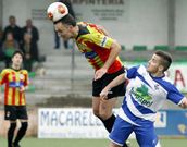 El Laracha realiz� un gran partido y ahora ve m�s cerca la salvaci�n.