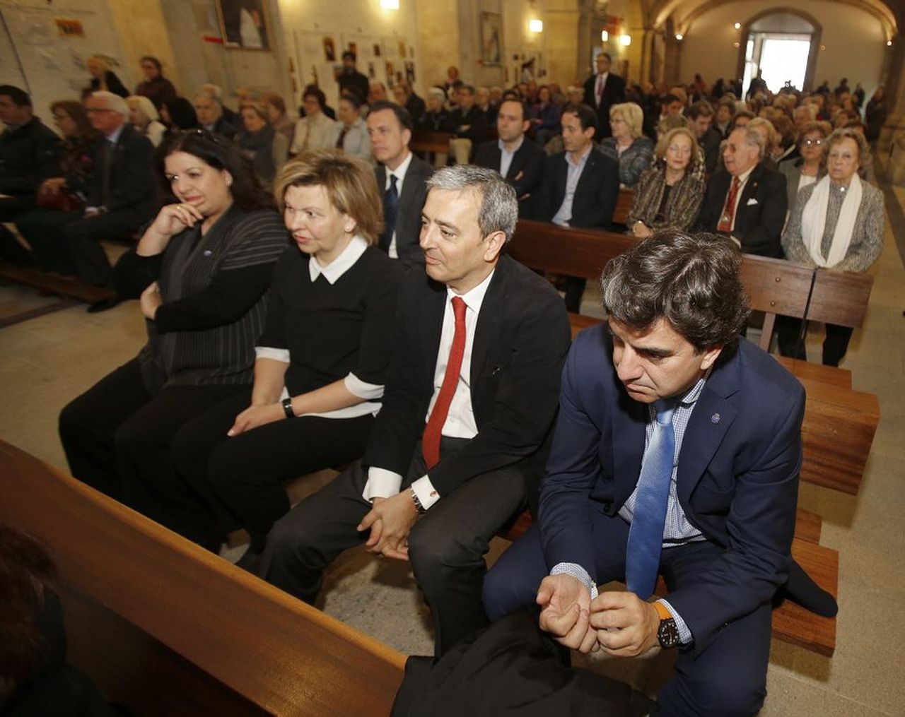 La Función del Voto se celebra por primera vez sin que acuda el alcalde