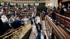 El Congreso, en una imagen de archivo.
