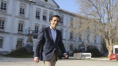 Rey Varela, frente al antiguo cuartel S�nchez Aguilera. 