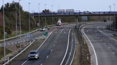 Control de la Guardia Civil en la A-8 en Castropol, a pocos kil�metros de Ribadeo (imagen de archivo)