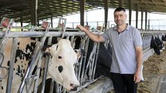 Sandamil, na s�a explotaci�n, situada en Pacios (Castro de Rei)