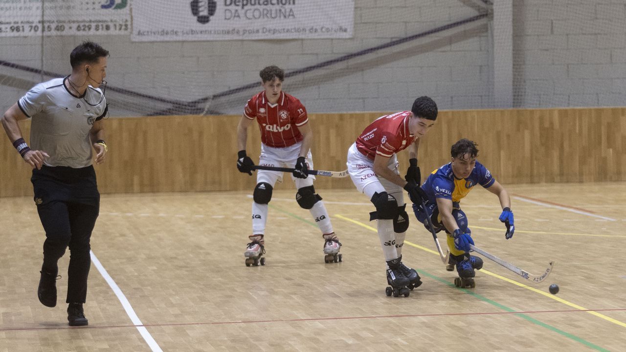 Al Lubiáns se le escapa la victoria en los últimos minutos en Ordes (3-2)