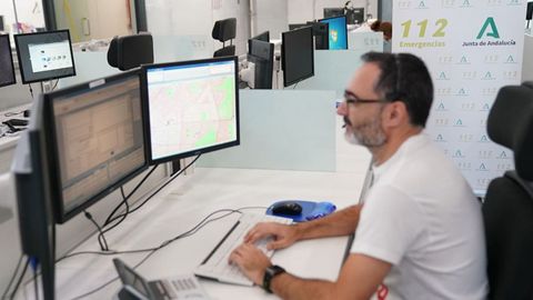 Sede del 112 en Andaluc�a