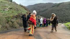 Recorridos sensoriales por la Ruta do Vi&ntilde;o da Ribeira Sacra