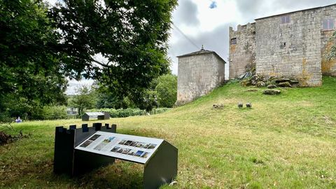 Nova museografa na fortaleza de San Paio de Narla